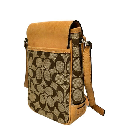 COACH ショルダーバッグ 斜め掛け シグネチャー 6098 レディース コーチ