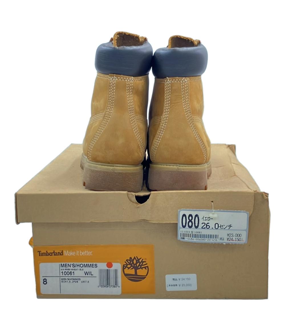 Timberland ショートブーツ メンズ SIZE 8 (M) ティンバーランド