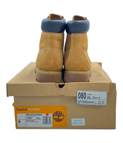 Timberland ショートブーツ メンズ SIZE 8 (M) ティンバーランド
