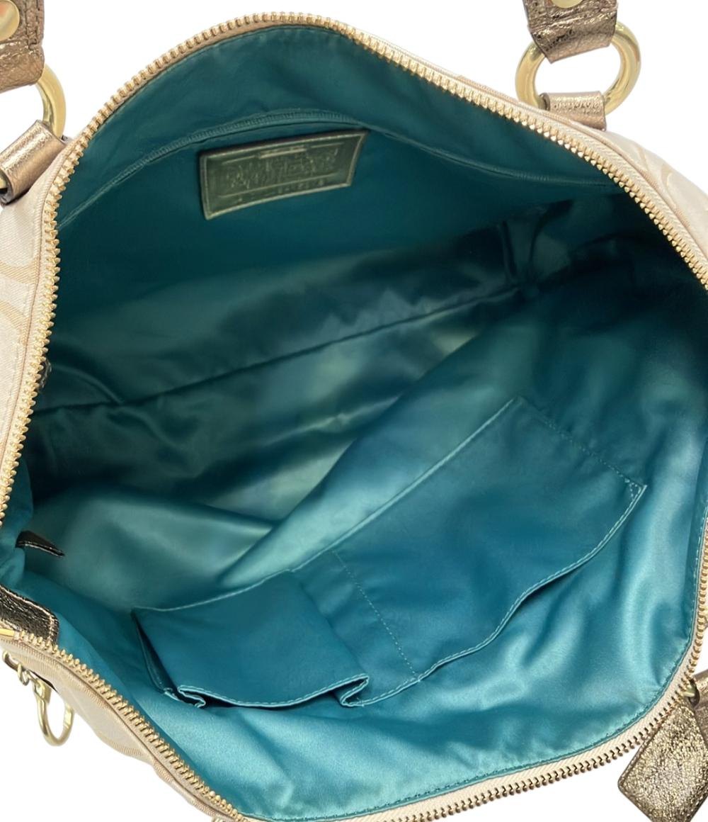 COACH トートバッグ ショルダーバッグ 肩掛け ラージシグネチャー 15316 レディース コーチ