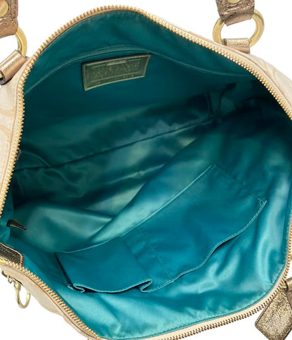 COACH トートバッグ ショルダーバッグ 肩掛け ラージシグネチャー 15316 レディース コーチ