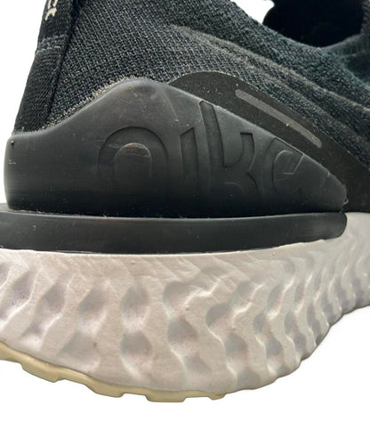 NIKE スリッポン エピック ファントム リアクト フライニット BV0415-001 レディース SIZE 24.0 (L) ナイキ