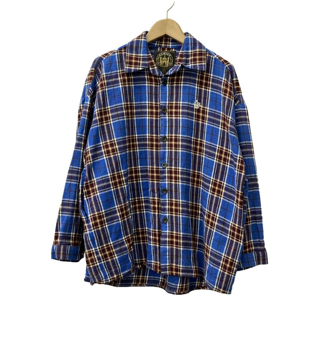 アールディーズ 長袖シャツ チェック柄 メンズ SIZE S (S) ALDIES