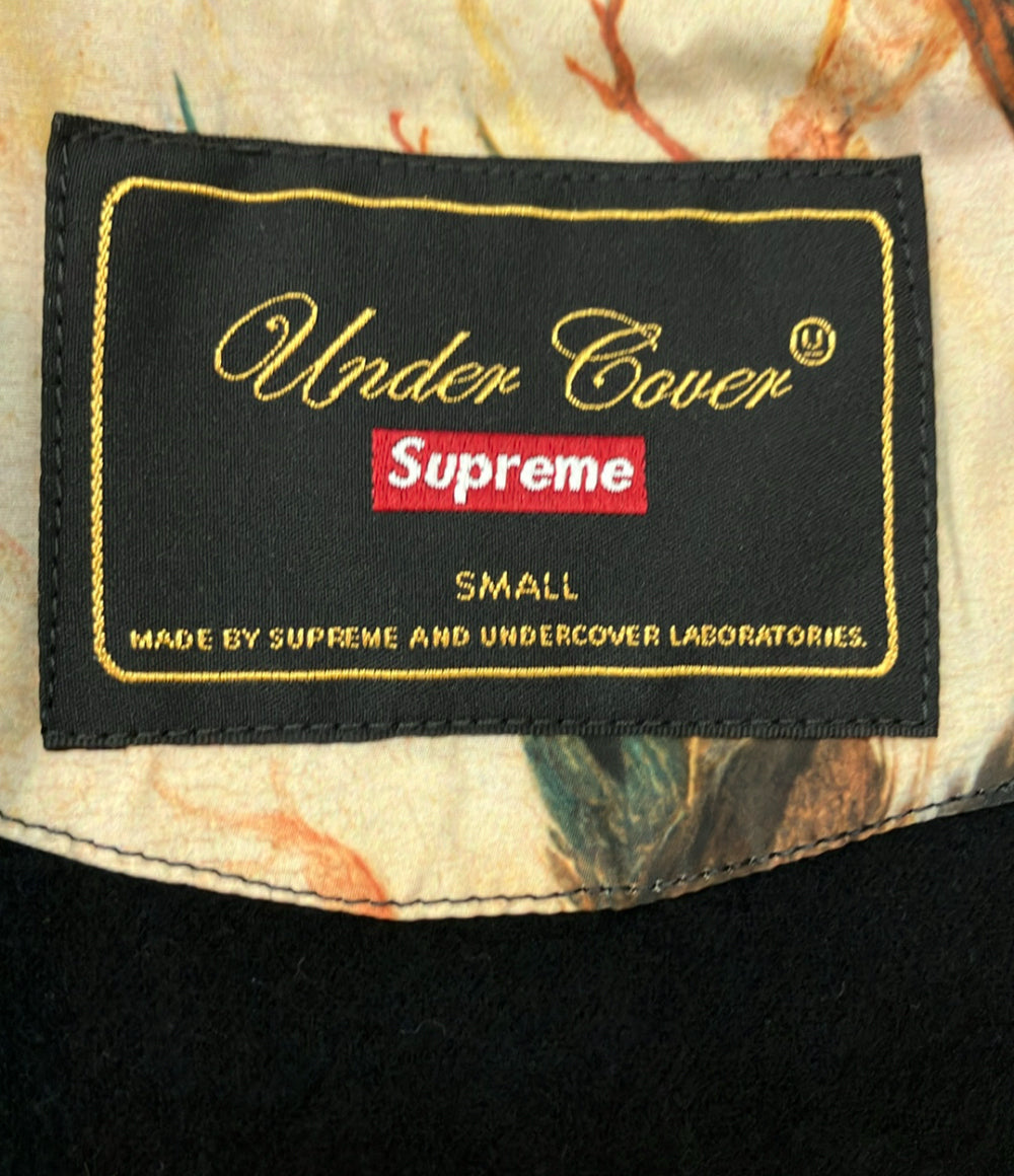 Supreme UNDERCOVER ジャケット 2016FW フロントスナップボタン 裾