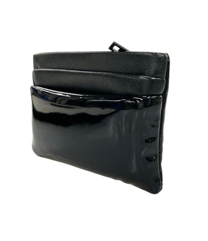 美品 SAINT LAURENT コインケース エナメル 777889 レディース サンローランパリ