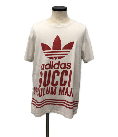 グッチ  半袖Tシャツ×adidas      メンズ SIZE M (M) GUCCI