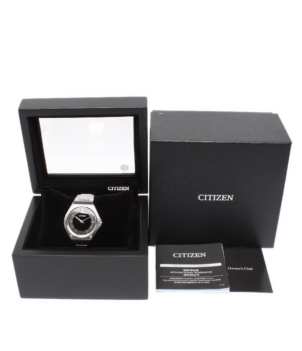 美品 CITIZEN 腕時計 エコドライブワン 薄型 Eco-Drive-One ソーラー