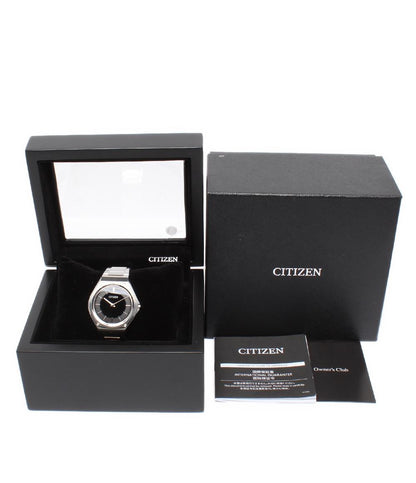 美品 CITIZEN 腕時計 エコドライブワン 薄型 Eco-Drive-One ソーラー AR5060-58E メンズ シチズン