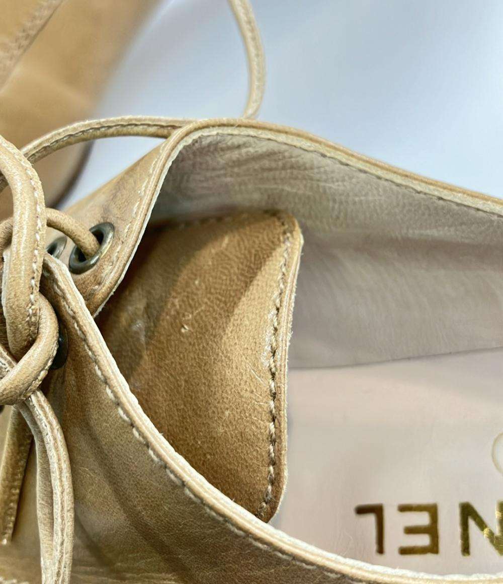 CHANEL ローファー バイカラー レディース SIZE 36 1/2 (23.5cm) シャネル