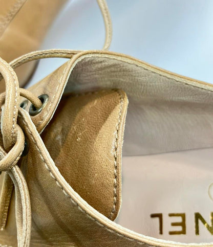 CHANEL ローファー バイカラー レディース SIZE 36 1/2 (23.5cm) シャネル