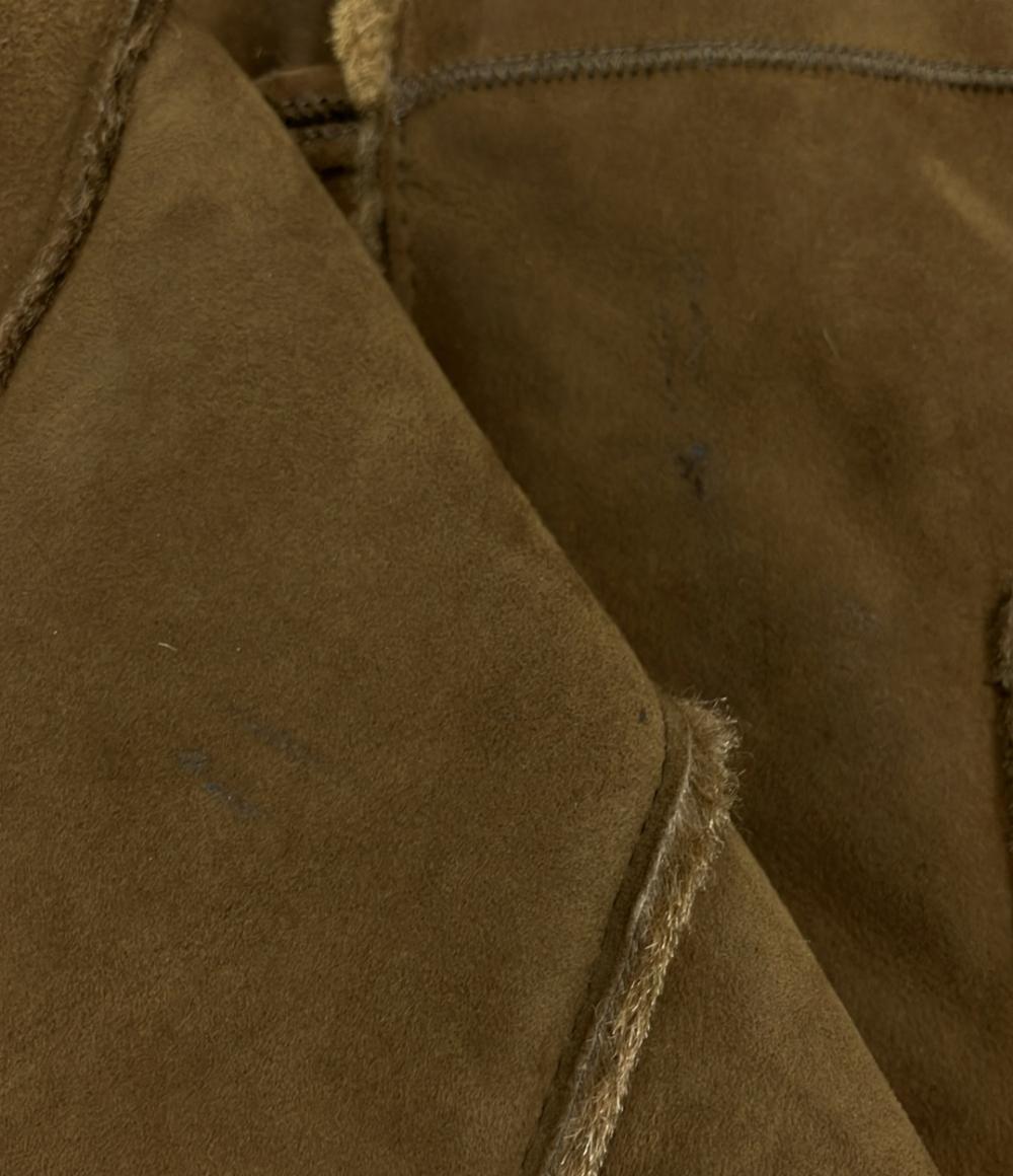 ダナキャラン ムートンコート レディース SIZE S (S) Donna Karan