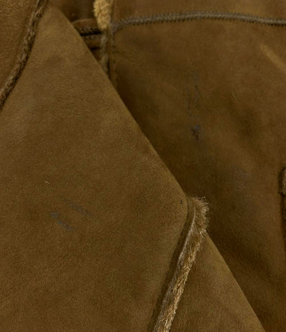 ダナキャラン ムートンコート レディース SIZE S (S) Donna Karan