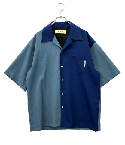 MARNI ウール バイカラーボーロングシャツ CUMU0213QU メンズ SIZE 46 (M) マルニ