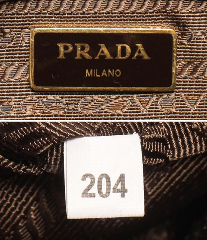 PRADA ショルダーバッグ 斜め掛け LOGO JACQUARD 1BH089 レディース プラダ