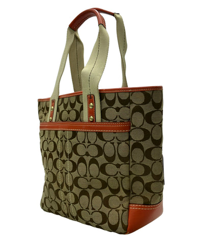 COACH トートバッグ シグネチャー 8679 レディース コーチ