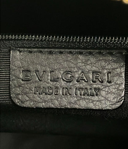 Bvlgari トートバッグ MAXILOGO ロゴマニア ハンドバッグ ロゴマニア レディース ブルガリ