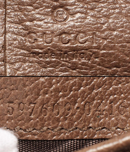 グッチ 二つ折り財布 オフディア 597609 0416 メンズ GUCCI