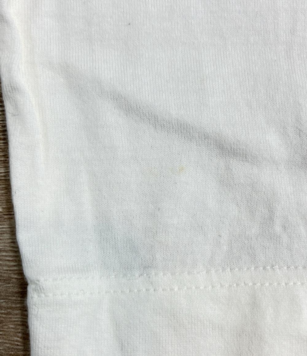 Y-3 長袖Tシャツ フラワーグラフィック ストリート メンズ SIZE L ワイスリー