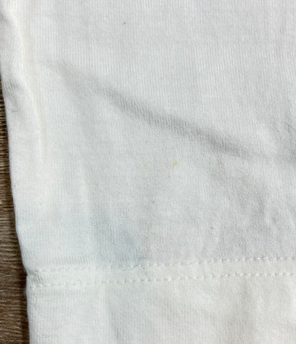 Y-3 長袖Tシャツ フラワーグラフィック ストリート メンズ SIZE L ワイスリー