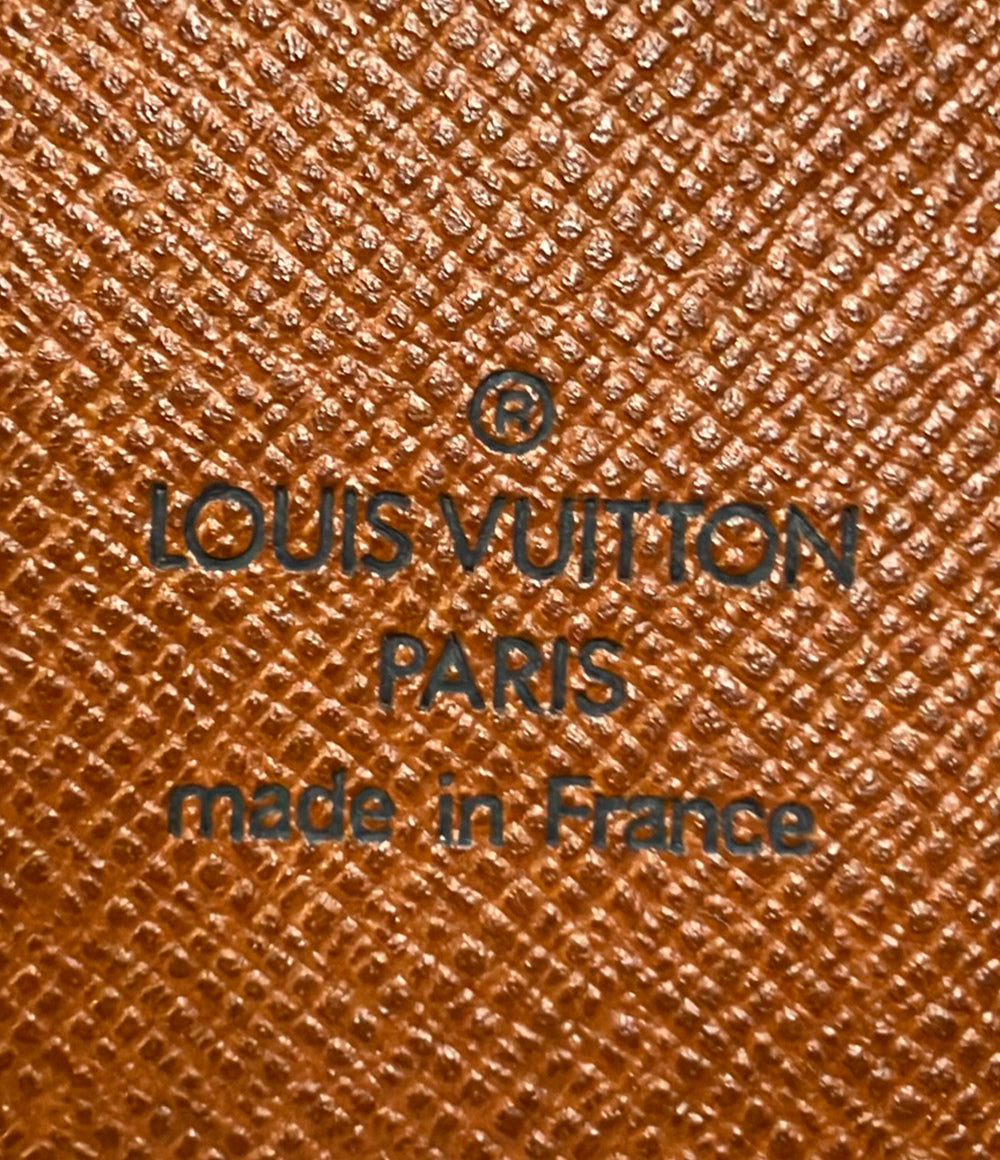 LOUIS VUITTON 手帳カバー 札入れ アジェンダ ジェオッド モノグラム M62950 メンズ レディース ルイ・ヴィトン