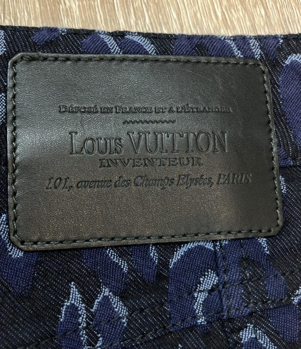 ルイ・ヴィトン コットンパンツ RW122W F2PA14BK7 レディース SIZE 34 (XS) LOUIS VUITTON
