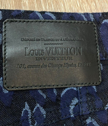 ルイ・ヴィトン コットンパンツ RW122W F2PA14BK7 レディース SIZE 34  