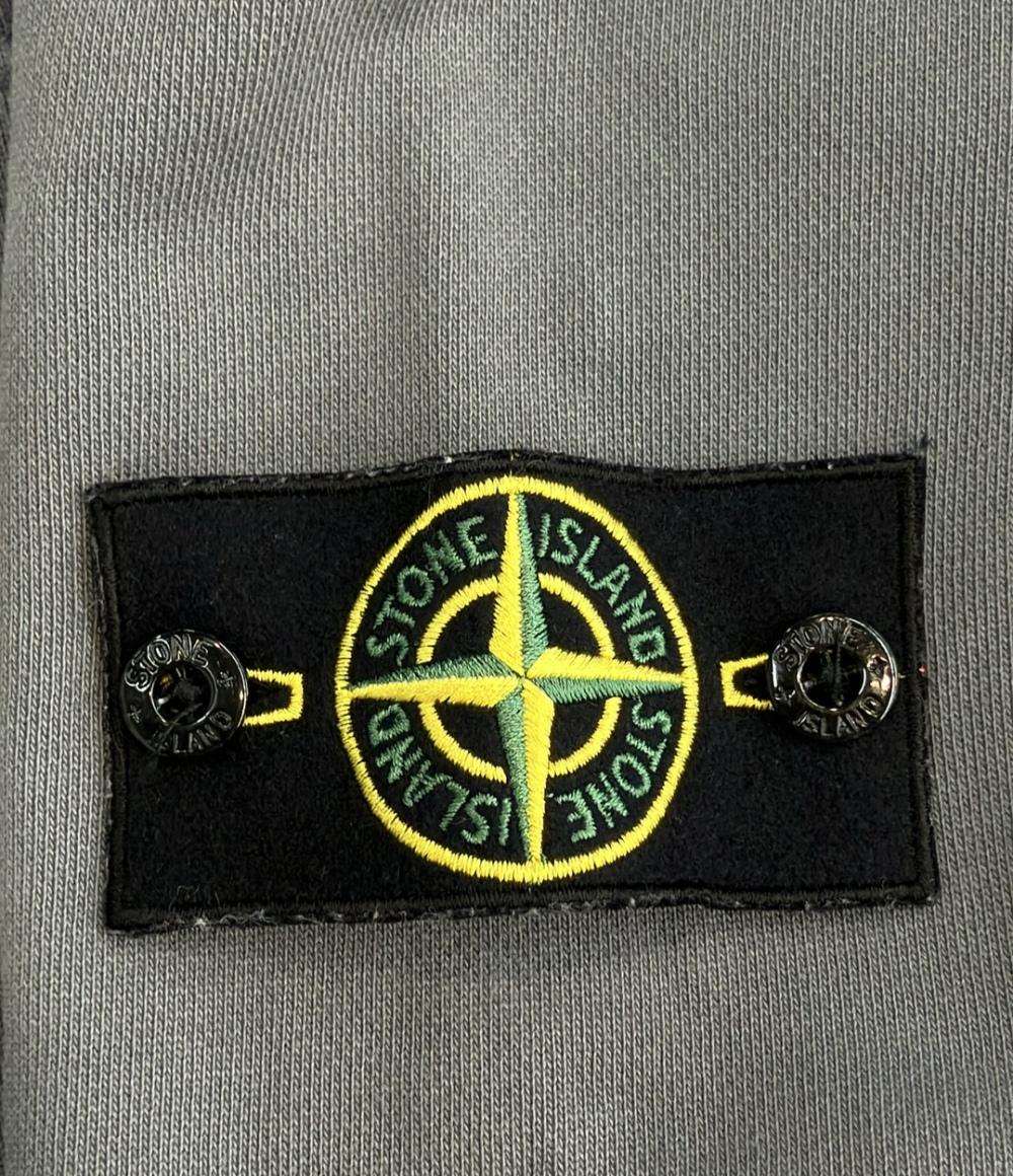STONE ISLAND 長袖 ハーフジップスウェット 591560219 メンズ SIZE L