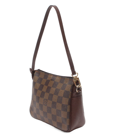 LOUIS VUITTON アクセサリーポーチ ミニハンドバッグ トゥルース メイクアップポーチ ダミエ N51982 レディース ルイ・ヴィトン