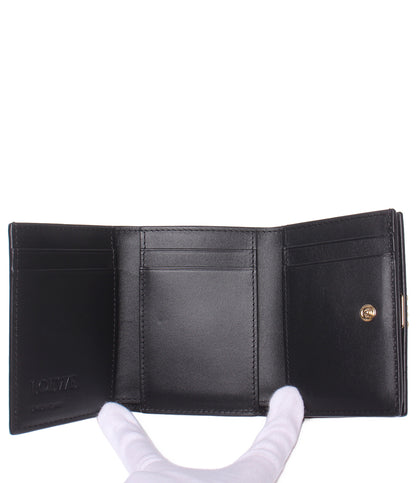 LOEWE 三つ折り財布 アナグラム トライフォールド ウォレット レディース ロエベ