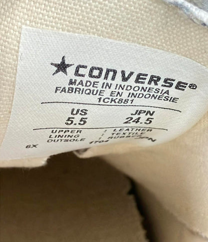 CONVERSE ローカットスニーカー 1CK881 レディース SIZE 24.5 (L) コンバース
