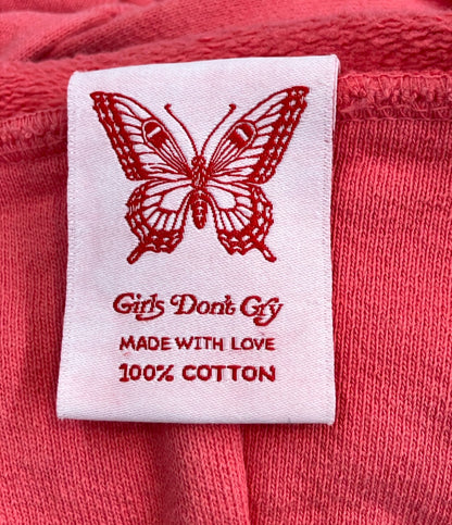 Girls Don't Cry プルオーバーパーカー メンズ SIZE XL ガールズドントクライ