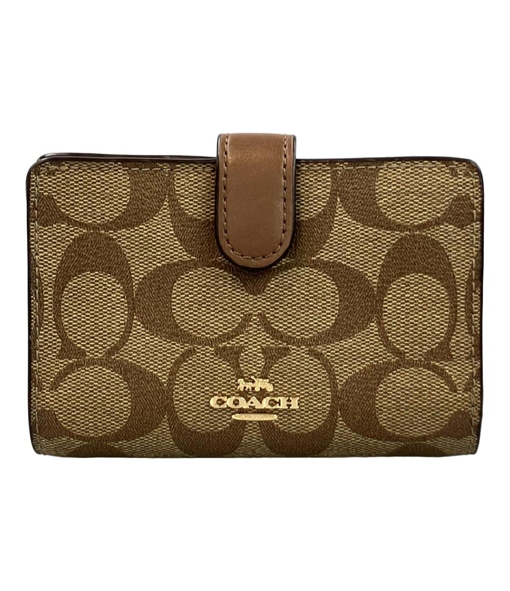 コーチ 二つ折り財布 シグネチャー F23553 レディース COACH