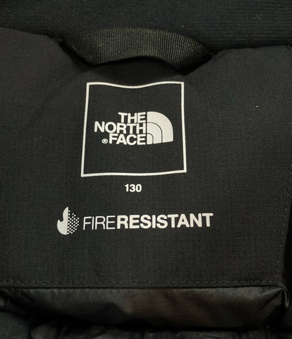 美品 THE NORTH FACE 中綿ジャケット タグ フード付き Firefly Insulation Jacket NYJ72241 キッズ SIZE 130 ザ・ノース・フェイス