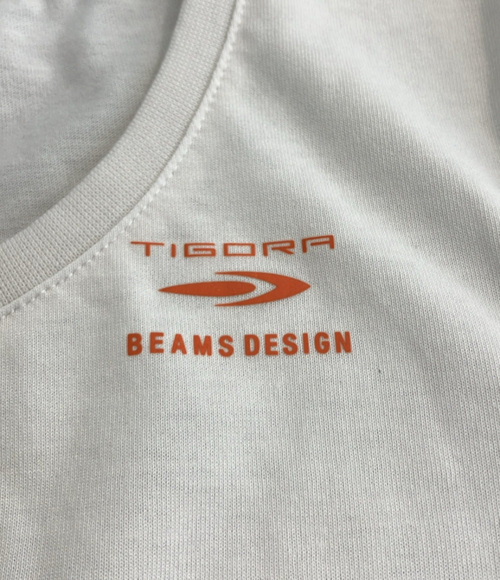 ティゴラ 半袖Tシャツ ボーダー柄 BEAMSコラボ TR-9P2490TS レディース SIZE L TIGORA