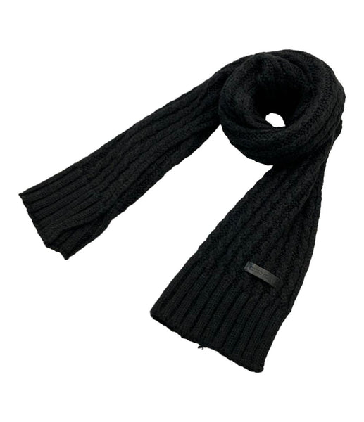 ジョルジオ アルマーニ GIORGIO ARMANI マフラー カシミヤ 黒 ジョルジオアルマーニ マフラー レディース GIORGIO ARMANI – Rehello