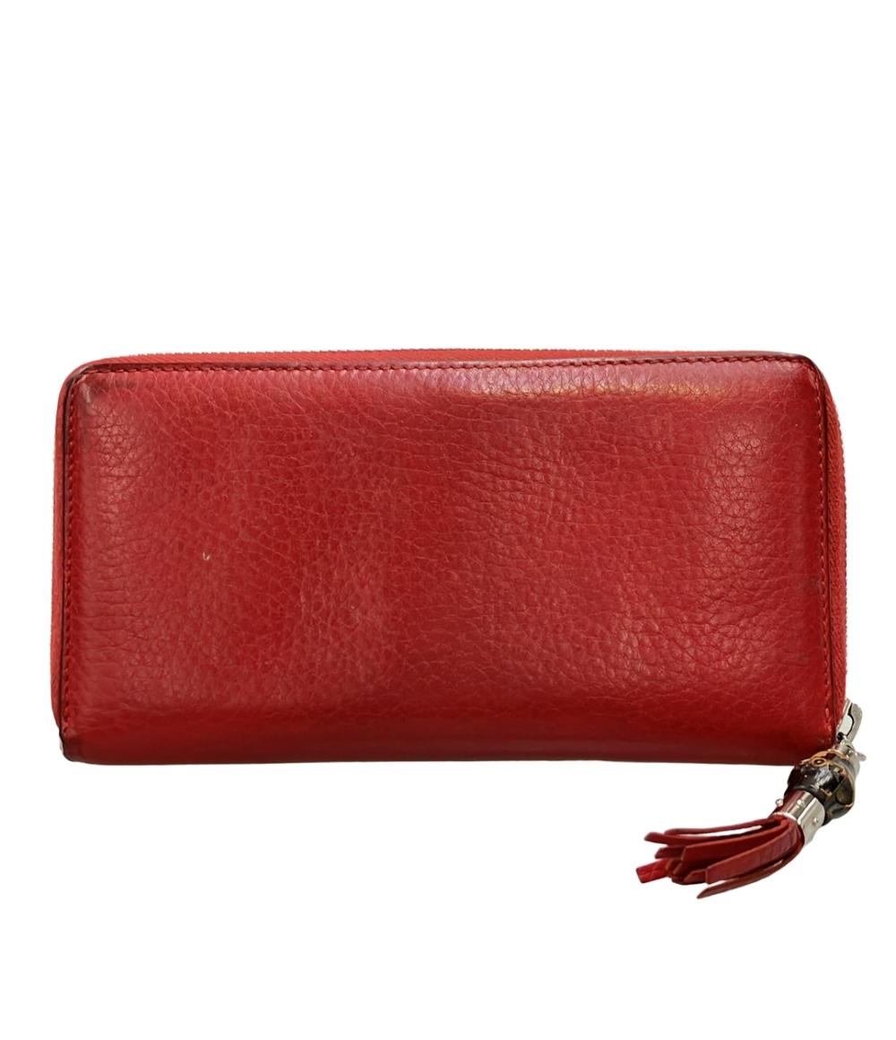 GUCCI ラウンドファスナー長財布 レディース グッチ