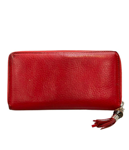 GUCCI ラウンドファスナー長財布 レディース グッチ