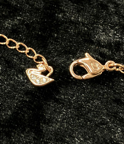美品 スワロフスキー ネックレス ハンドモチーフ レディース SWAROVSKI