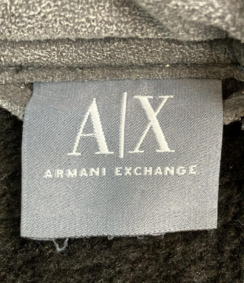 アルマーニエクスチェンジ ジップアップブルゾン メンズ SIZE S ARMANI EXCHANGE