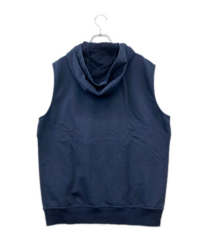 Brunello Cucinelli フード付き ジップアップベスト メンズ SIZE M ブルネロクチネリ