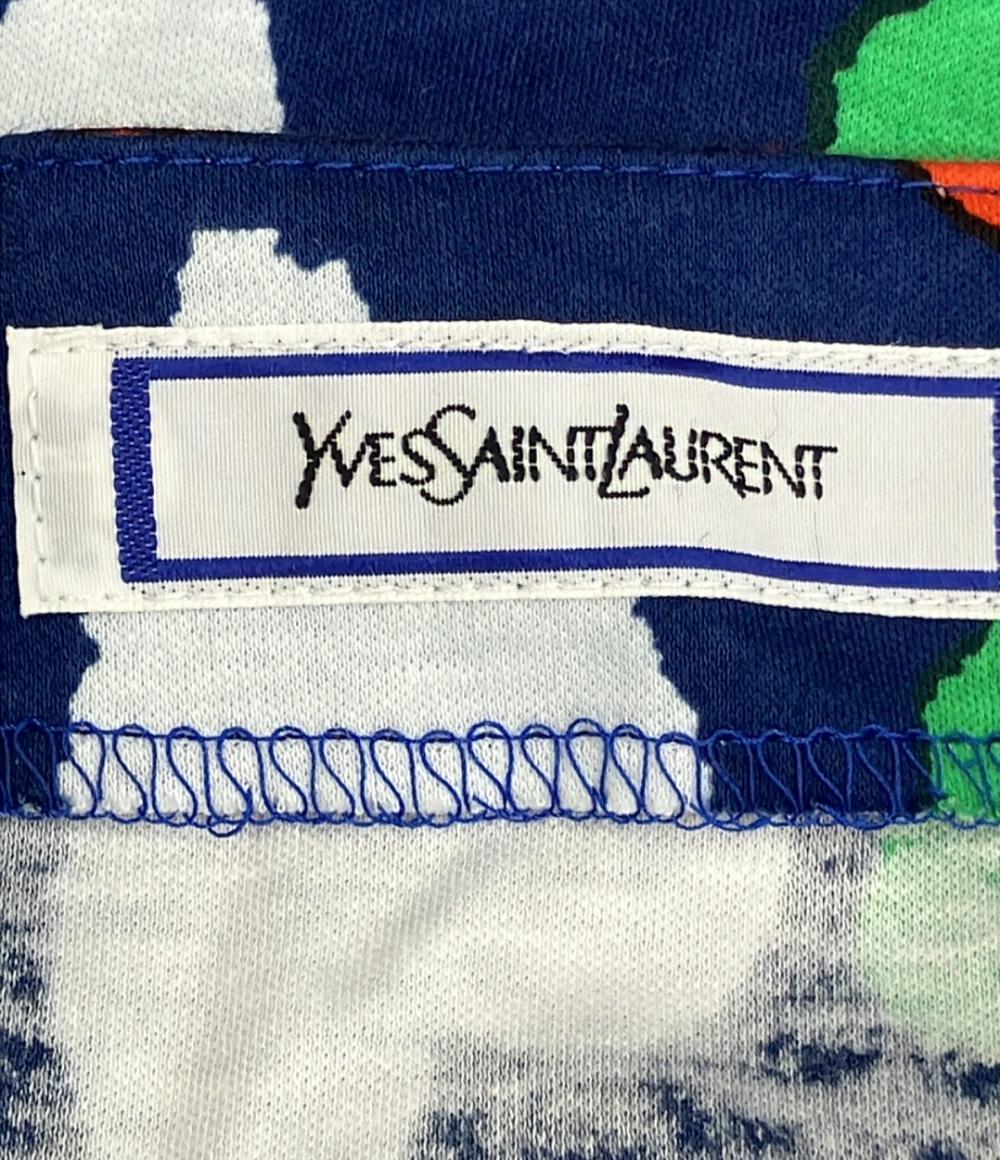 イヴ・サンローラン 半袖ワンピース レディース SIZE M (M) YVES SAINT LAURENT