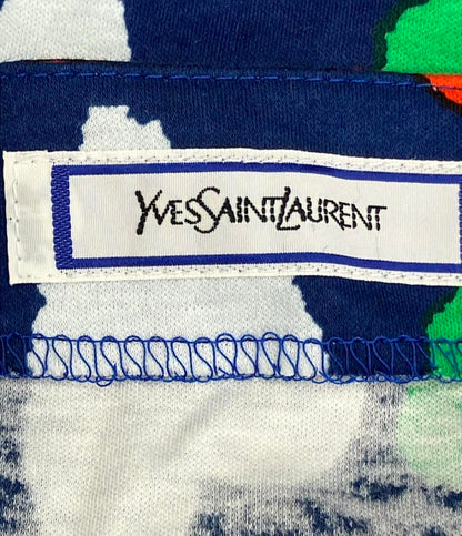 イヴ・サンローラン 半袖ワンピース レディース SIZE M (M) YVES SAINT LAURENT