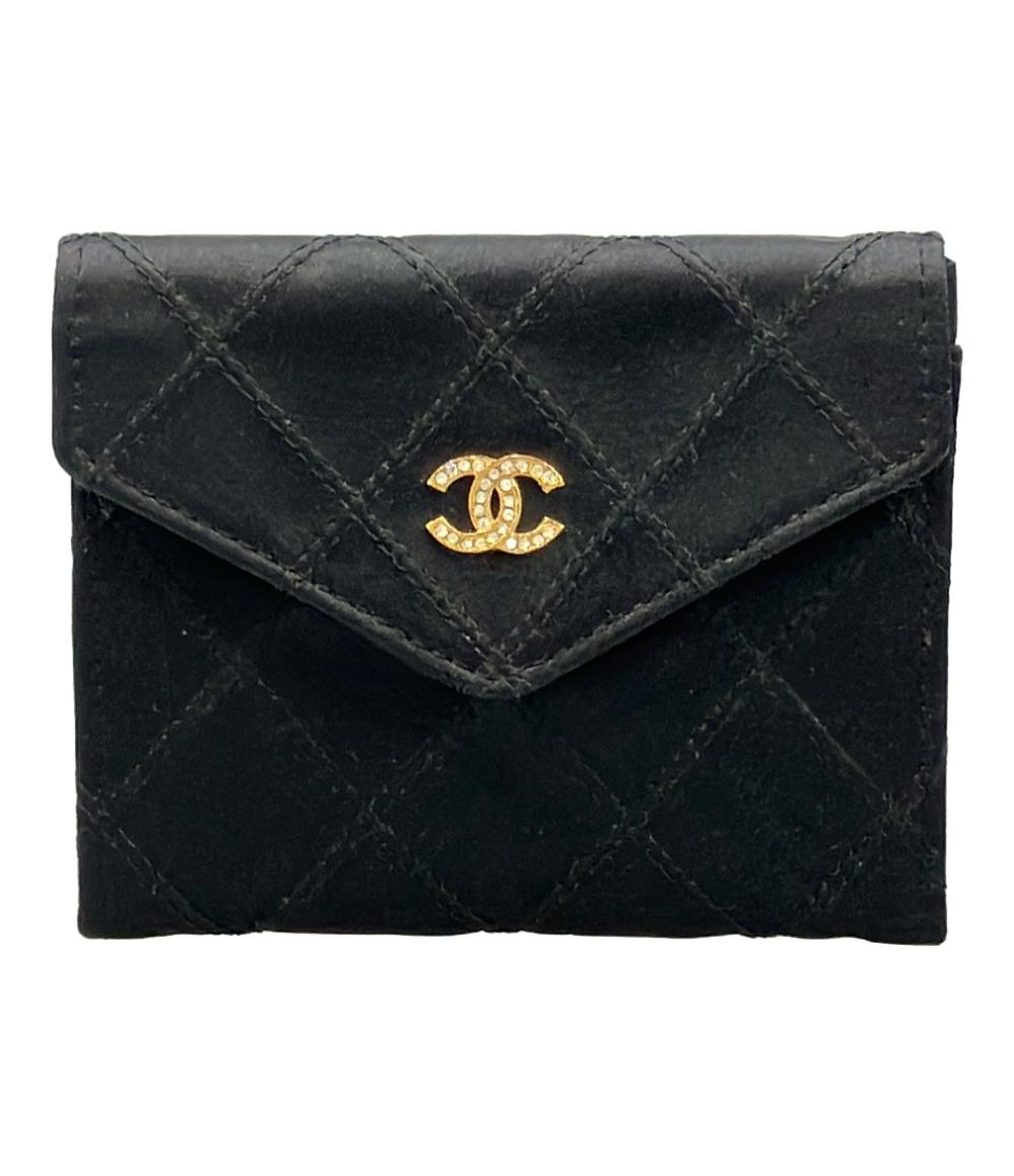 CHANEL コインケース ゴールド金具 ビコローレ レディース シャネル