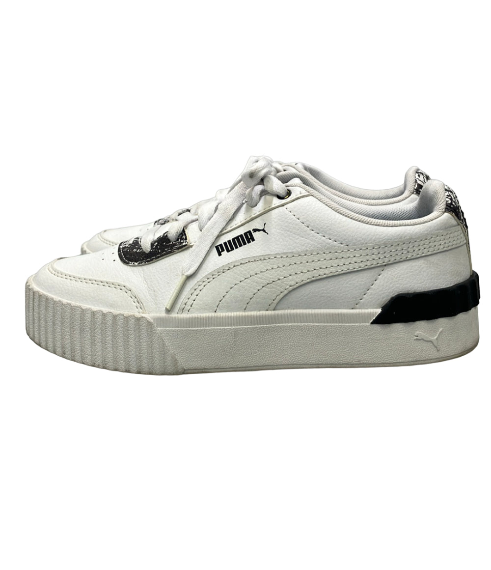 PUMA ローカットスニーカー カリーナ リフト レプタイル 382504-01 レディース SIZE 23.5 プーマ