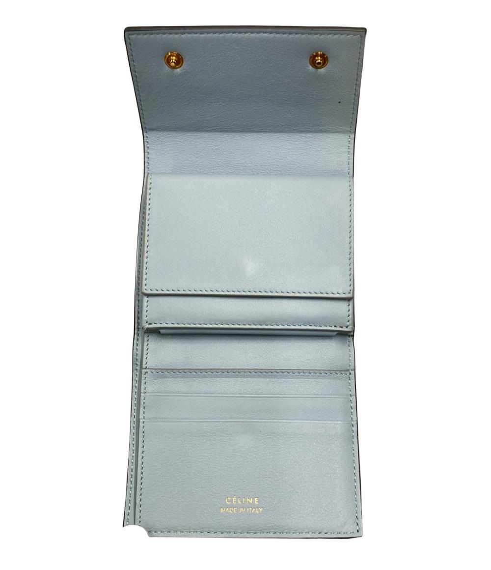 セリーヌ 三つ折り財布 S-IE-4167 レディース CELINE CELINE 三つ折り財布 S-IE-4167 レディース セリーヌ – Rehello by BOOKOFF