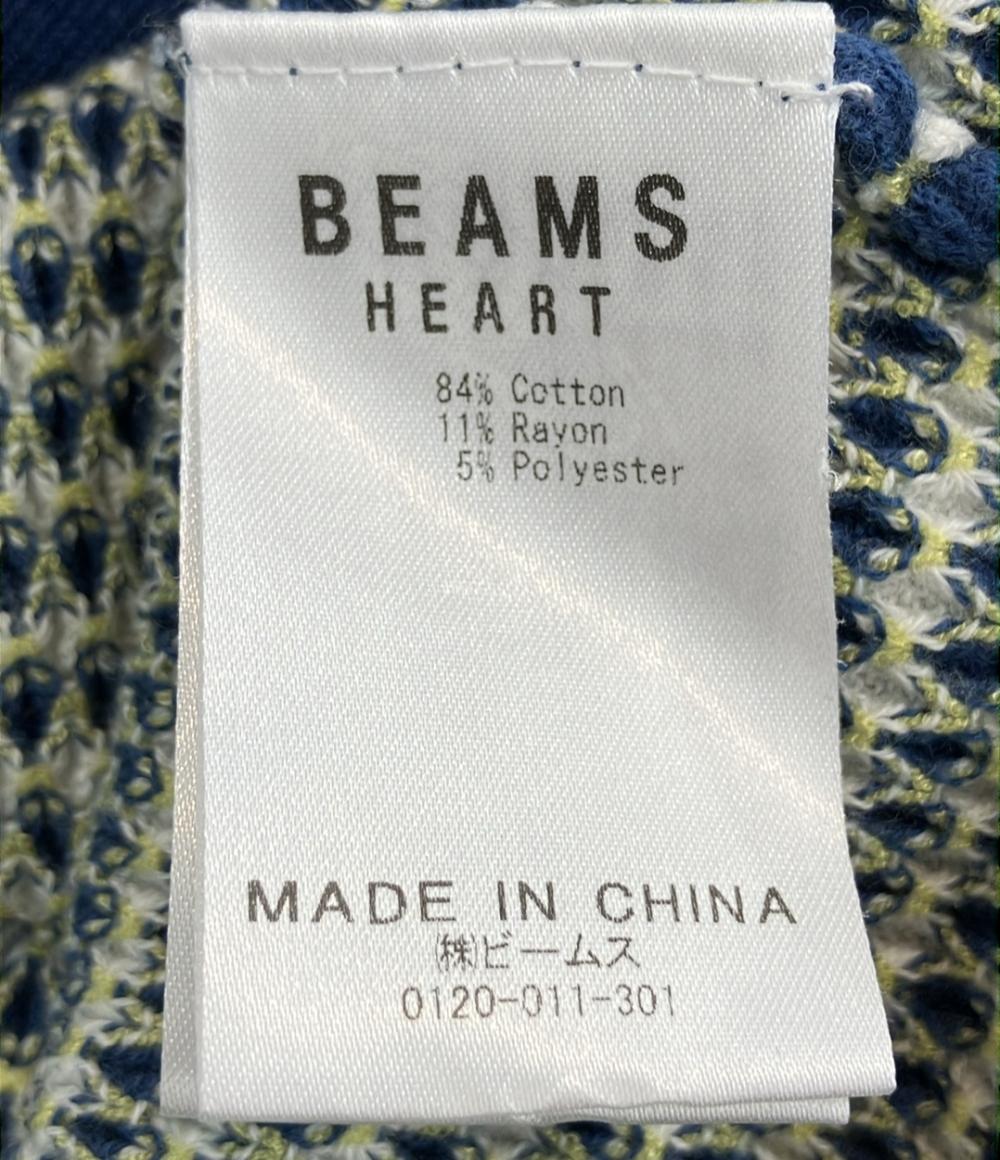 ビームスハート 長袖ニット レディース BEAMS HEART