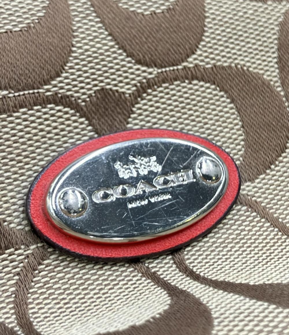 COACH 2way ショルダーバッグ 肩掛け 斜め掛け シグネチャー レディース コーチ