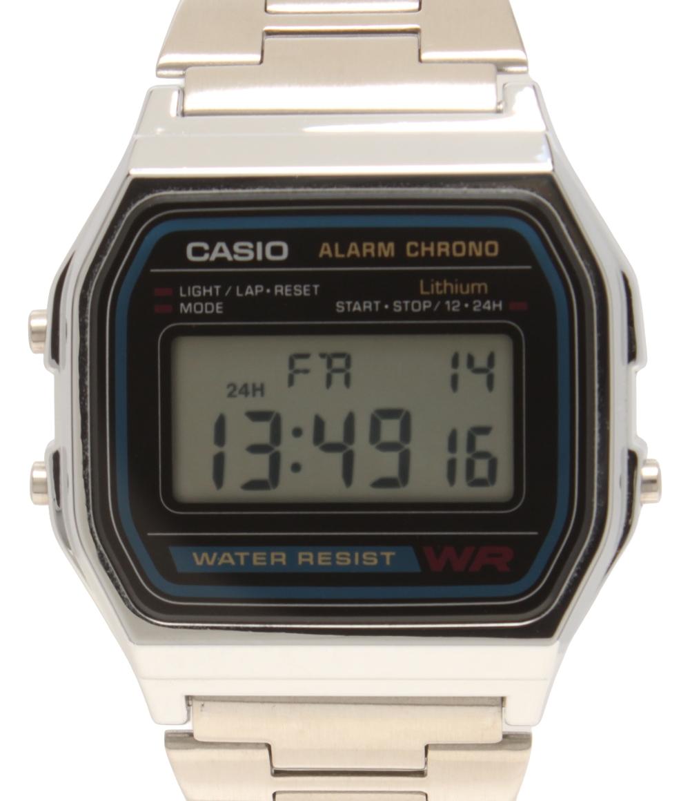美品 CASIO 腕時計 クオーツ A158W メンズ カシオ