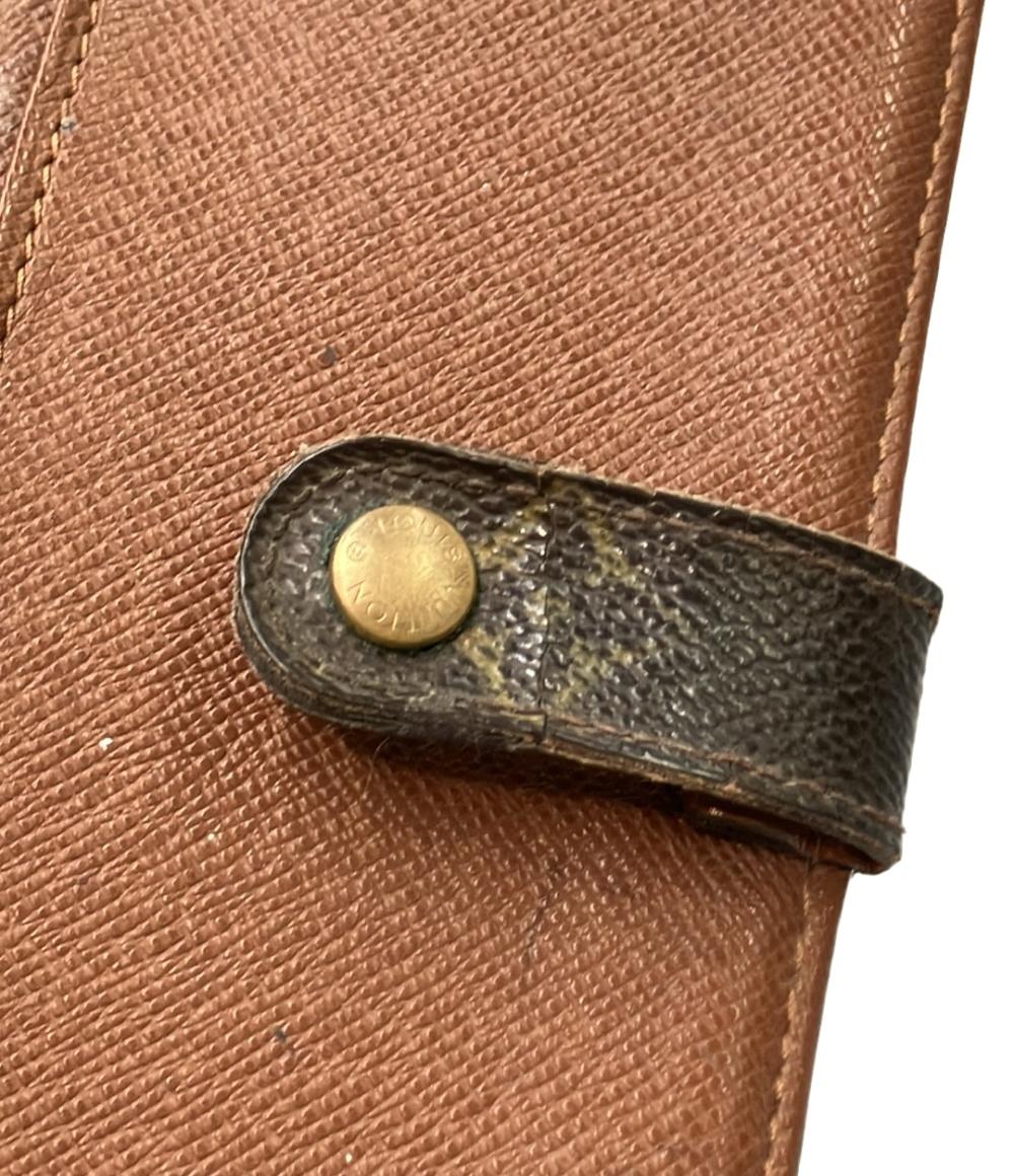 LOUIS VUITTON 手帳カバー アジェンダPM モノグラム R20005 レディース