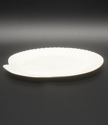 美品 ウェッジウッド シェルプレート 皿 22cm WEDGWOOD